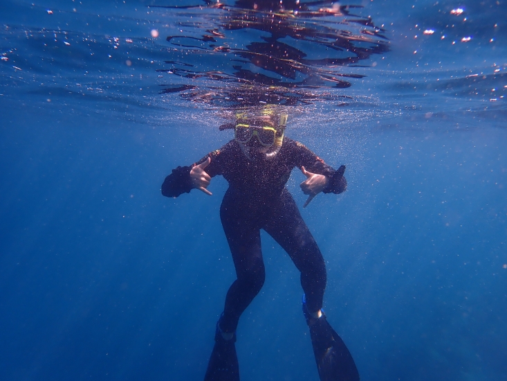 Sophia Shi in Australia