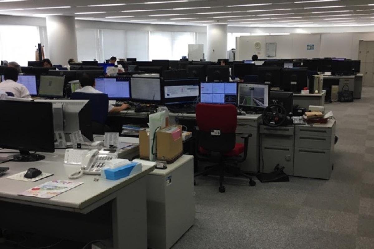 Emily Stanford Japan office 2017