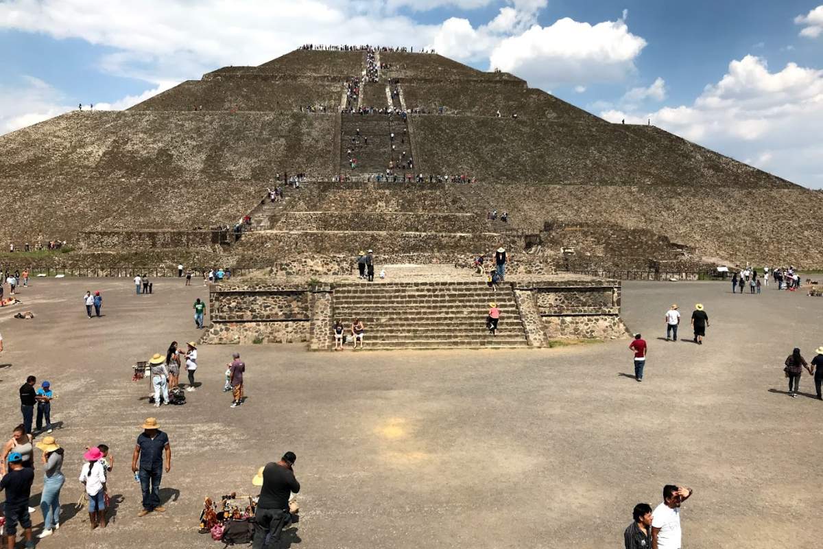 Pyramid in Mexico 
