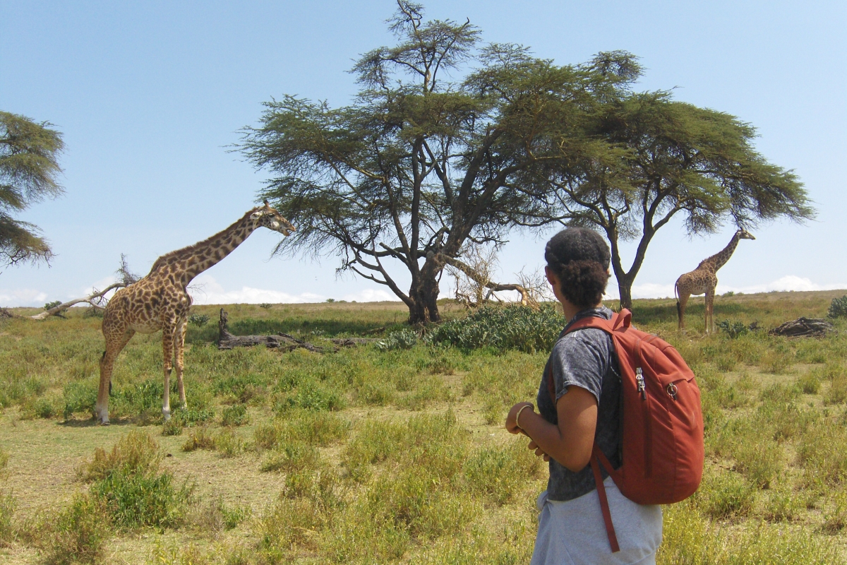 Rachel Mohammed in Kenya