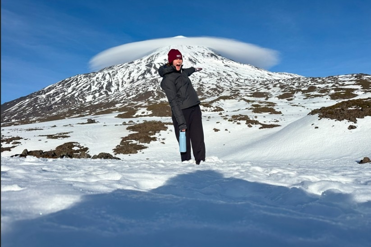 Macy Brennan in Chile